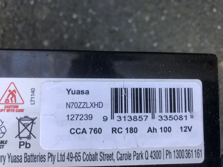 4 X 4 Australia Gear 2022 Yuasa Overlander 4 X 4 Battery 4